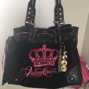 A beautiful Juicy Couture bag